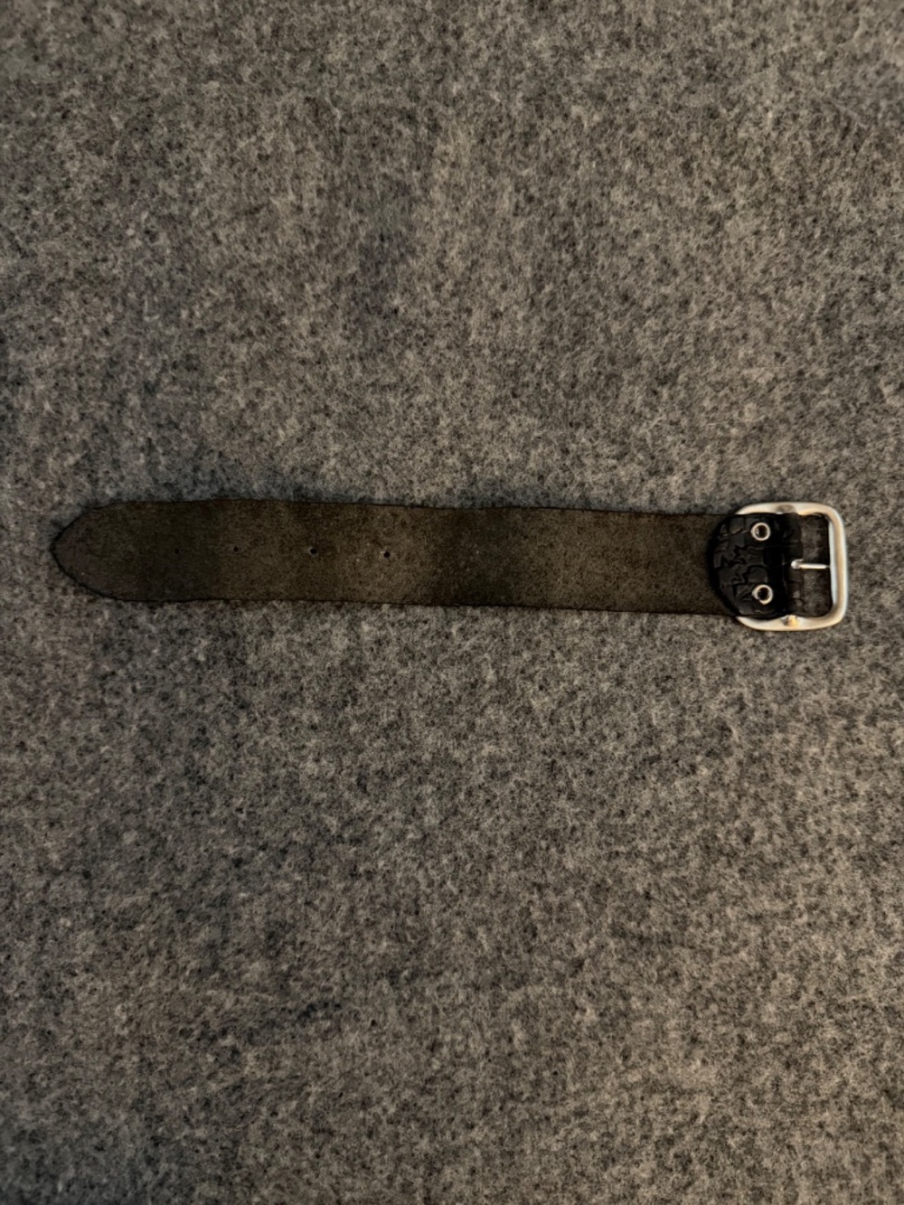 HURLEY Leather Buckle Cuff Bracelet - Picture 6 of 11